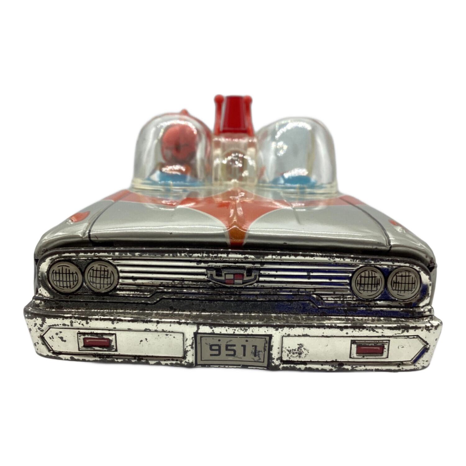 仮面ライダーアマゾン　当時物ブリキ　アマゾン号 Aoshin (アオシン) ブリキ 仮面ライダーアマゾン号 レトロホビー 動作