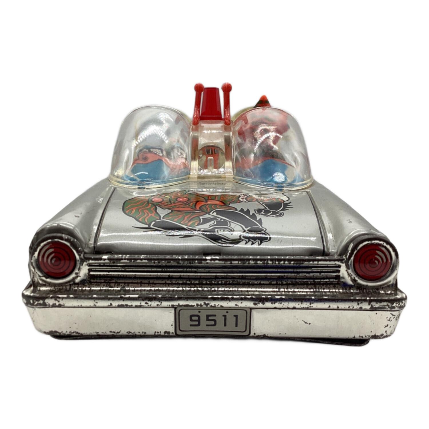 Aoshin (アオシン) ブリキ 仮面ライダーアマゾン号 レトロホビー 動作