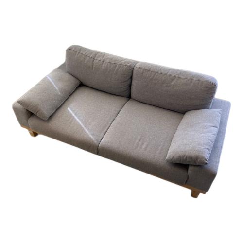 2人掛けソファー 107 ライトグレー