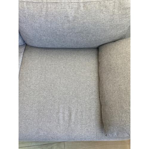 2人掛けソファー 107 ライトグレー