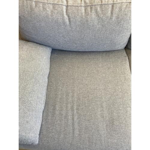 2人掛けソファー 107 ライトグレー