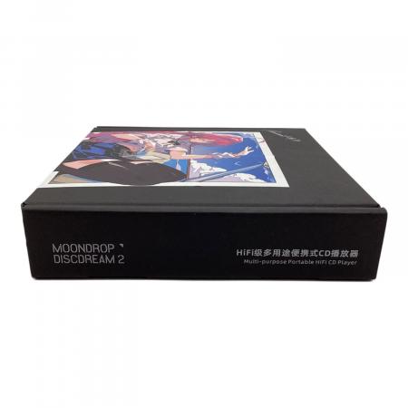 水月雨 (MOONDROP) CDコンポ DISCDREAM2｜トレファクONLINE