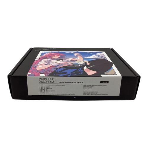 水月雨 (MOONDROP) CDコンポ DISCDREAM2