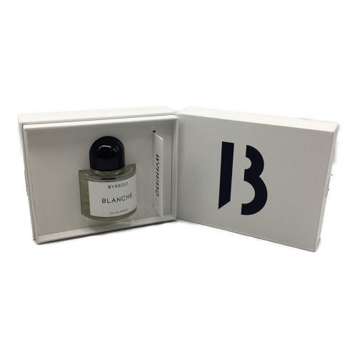 BYREDO (バイレード) オードパルファン 箱付 50ml 残量80%-99% BLANCHE