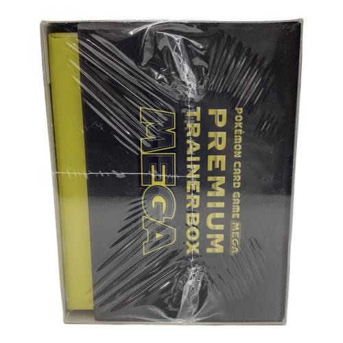 MEGAPREMIUM TRAINER 未開封品 ポケモンカード