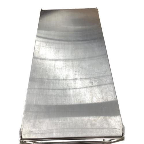 無印良品 (ムジルシリョウヒン) ユニットシェルフ シルバー