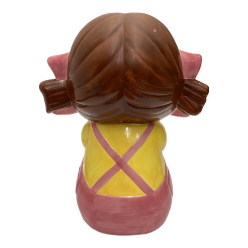 ペコちゃん (ペコチャン) 夢見るジャンボペコちゃん人形 不二家 レトロ雑貨　No,0221