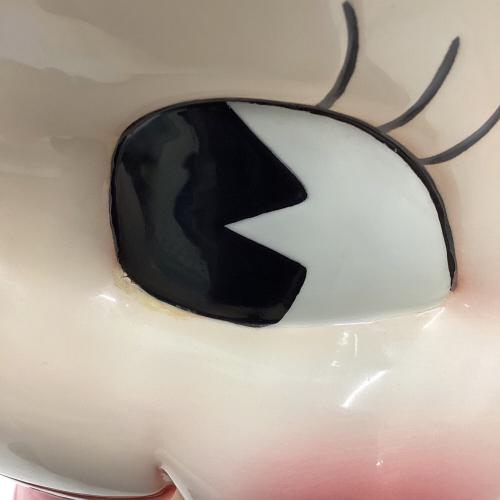 ペコちゃん (ペコチャン) 夢見るジャンボペコちゃん人形 不二家 レトロ雑貨　No,0221