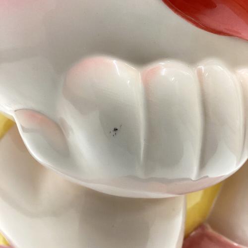 ペコちゃん (ペコチャン) 夢見るジャンボペコちゃん人形 不二家 レトロ雑貨　No,0221