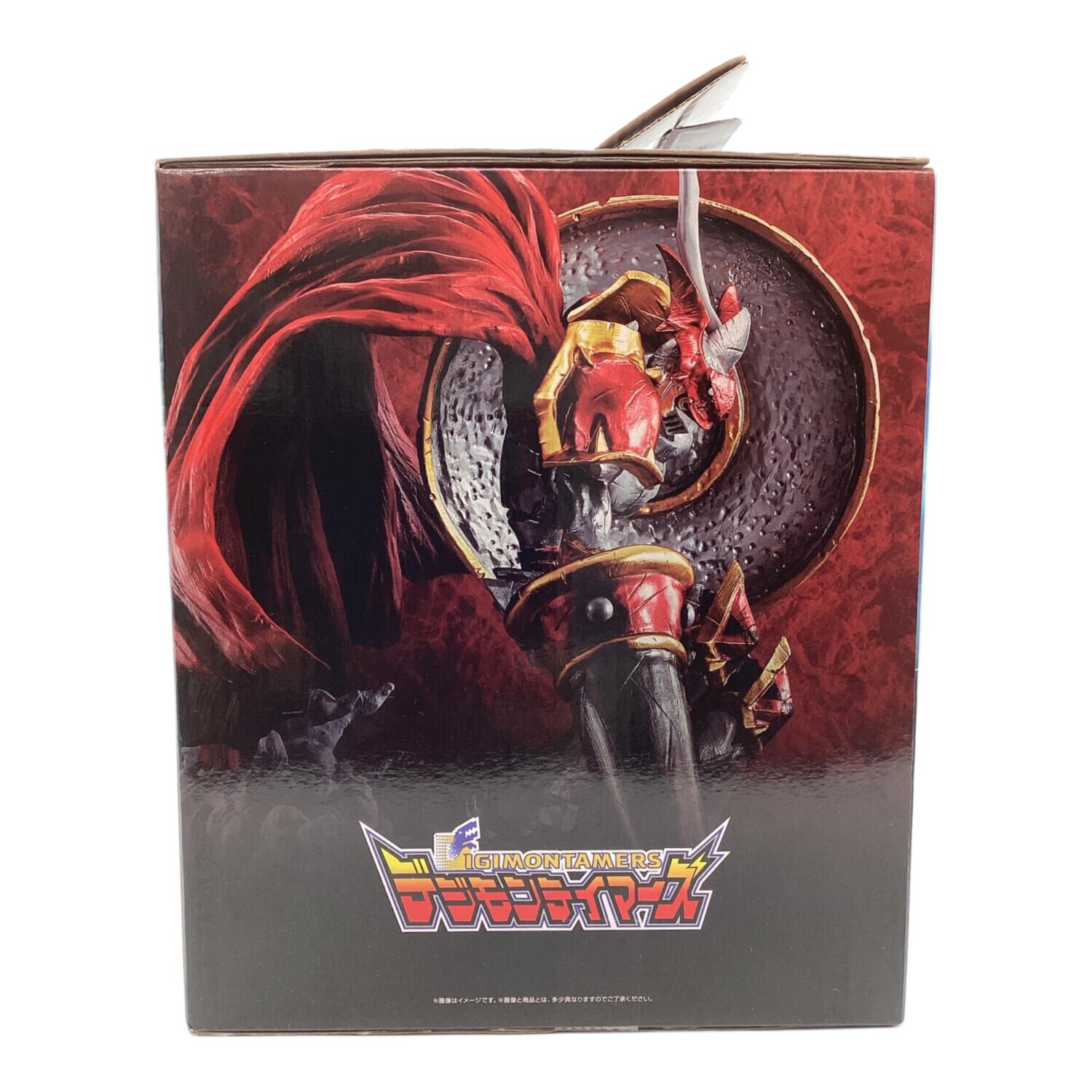 バンダイナムコ デジモン デュークモン フィギュア 魂豪示像 一番くじB