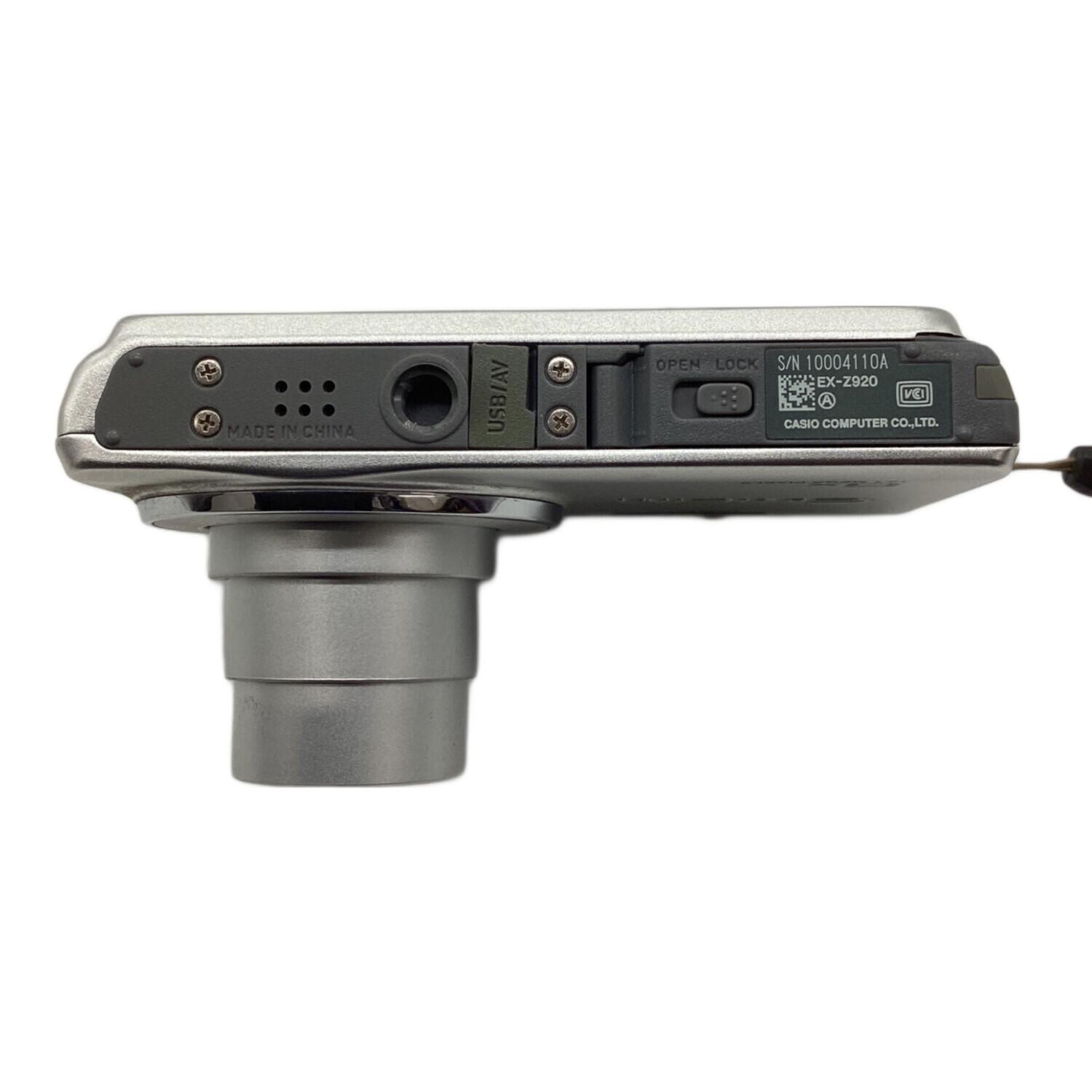 CASIO (カシオ) デジタルカメラ EX-Z920｜トレファクONLINE