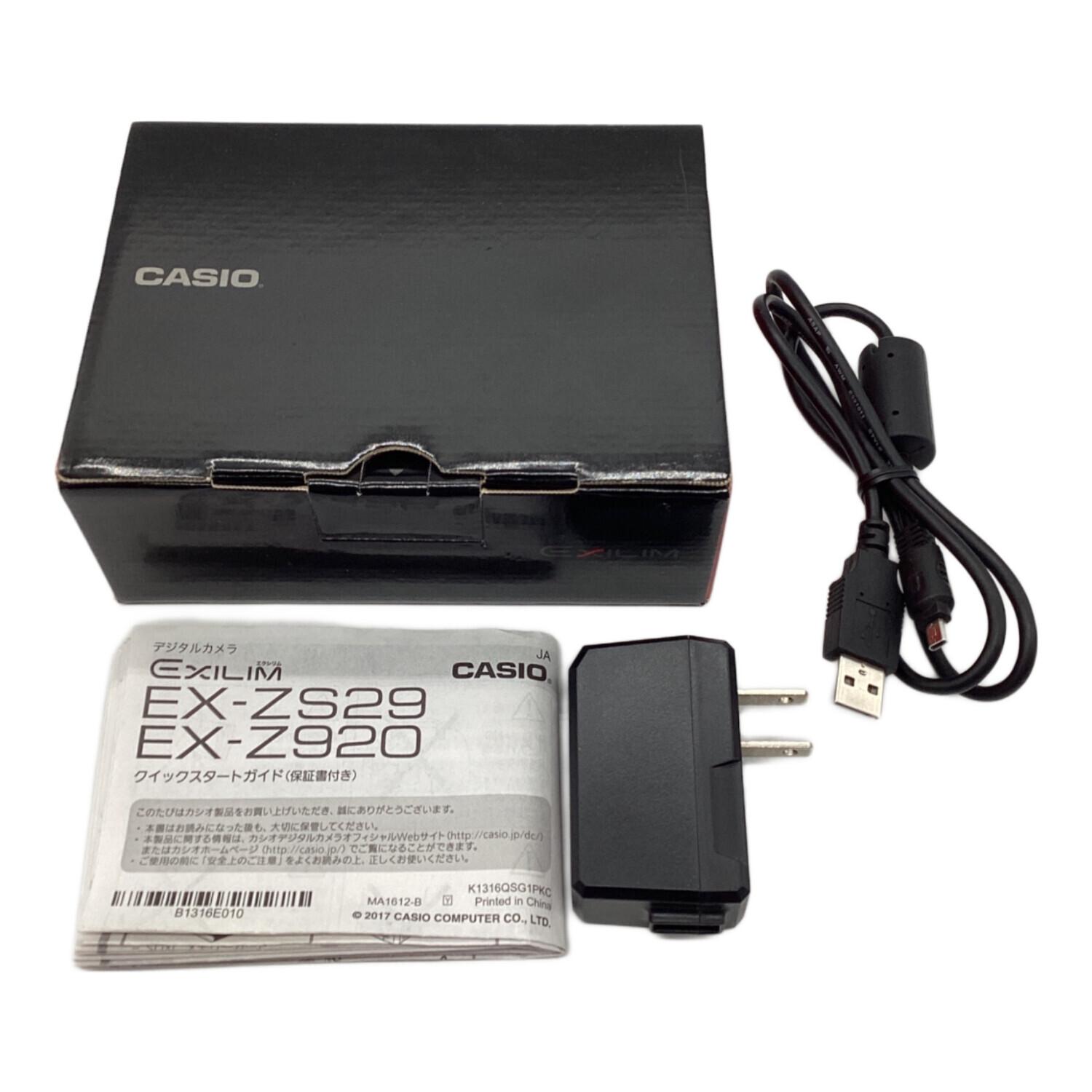 CASIO (カシオ) デジタルカメラ EX-Z920｜トレファクONLINE