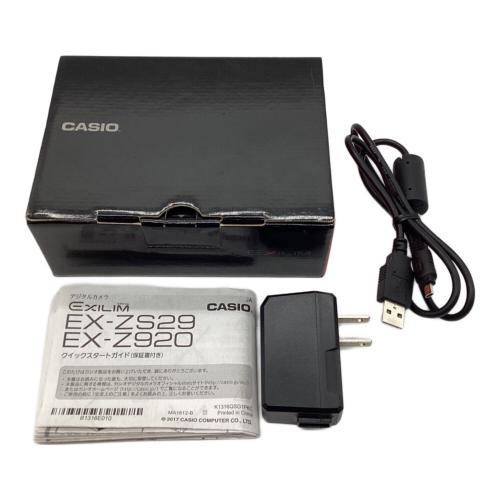 CASIO (カシオ) デジタルカメラ EX-Z920