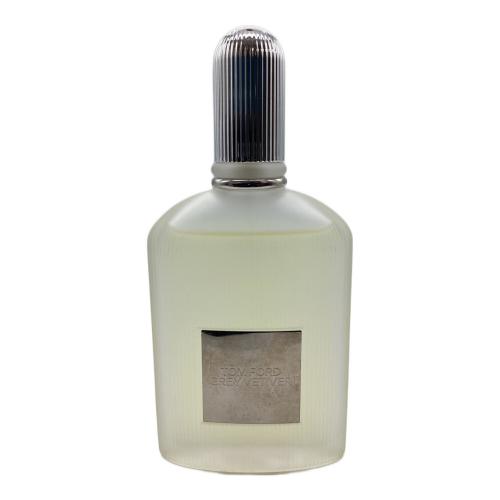 TOM FORD (トムフォード) オードパルファム 50ml 残量80%-99% グレイ ベチバー
