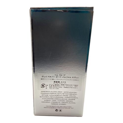 TOM FORD (トムフォード) オードパルファム 50ml 残量80%-99% グレイ ベチバー