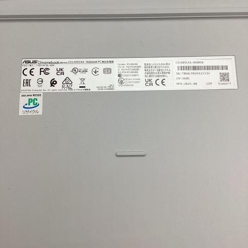 ASUS (エイスース) Chromebook CX14 CX1405CKA 14インチ