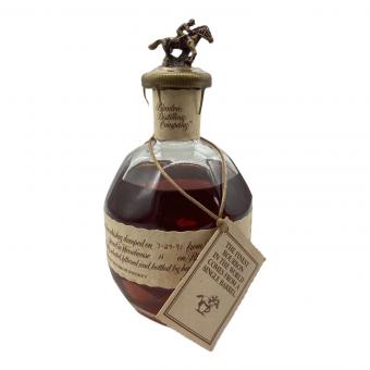 BLANTON'S SINGLE BARREL バーボン 目減り有 750ml