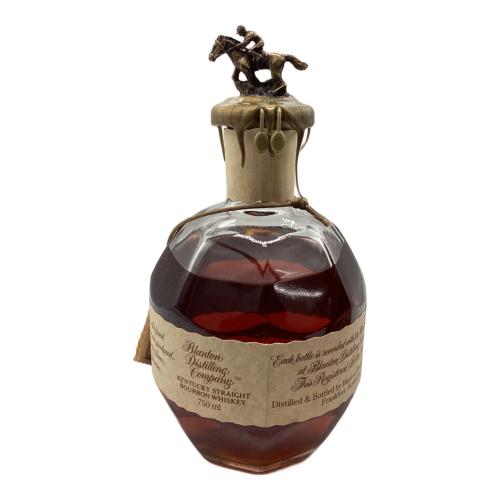 BLANTON'S SINGLE BARREL バーボン 目減り有 750ml