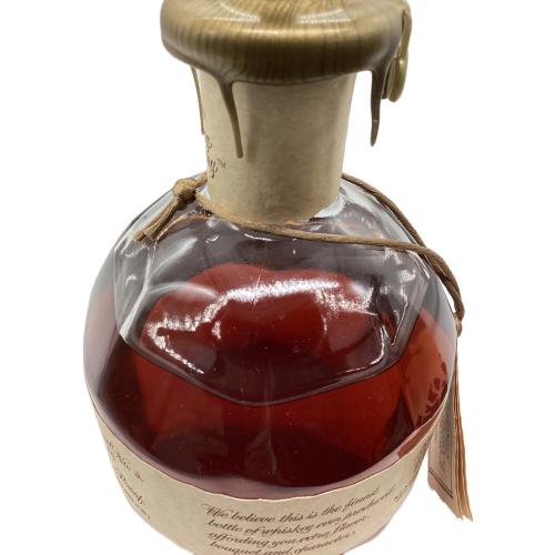 BLANTON'S SINGLE BARREL バーボン 目減り有 750ml