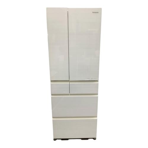 Panasonic (パナソニック) 6ドア冷蔵庫 NR-F539HPX-W 2023年製 525L