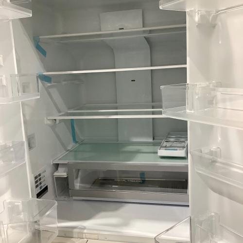 Panasonic (パナソニック) 6ドア冷蔵庫 NR-F539HPX-W 2023年製 525L