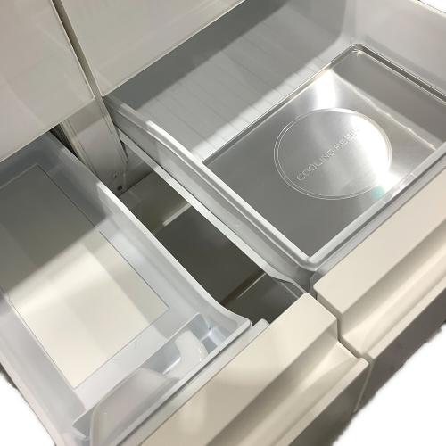 Panasonic (パナソニック) 6ドア冷蔵庫 NR-F539HPX-W 2023年製 525L