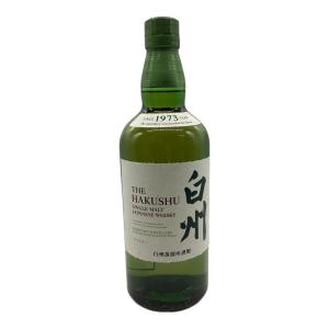 サントリー 白州 ジャパニーズウィスキー 700ml