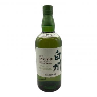 サントリー 白州 ジャパニーズウィスキー 700ml