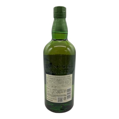 サントリー 白州 ジャパニーズウィスキー 700ml