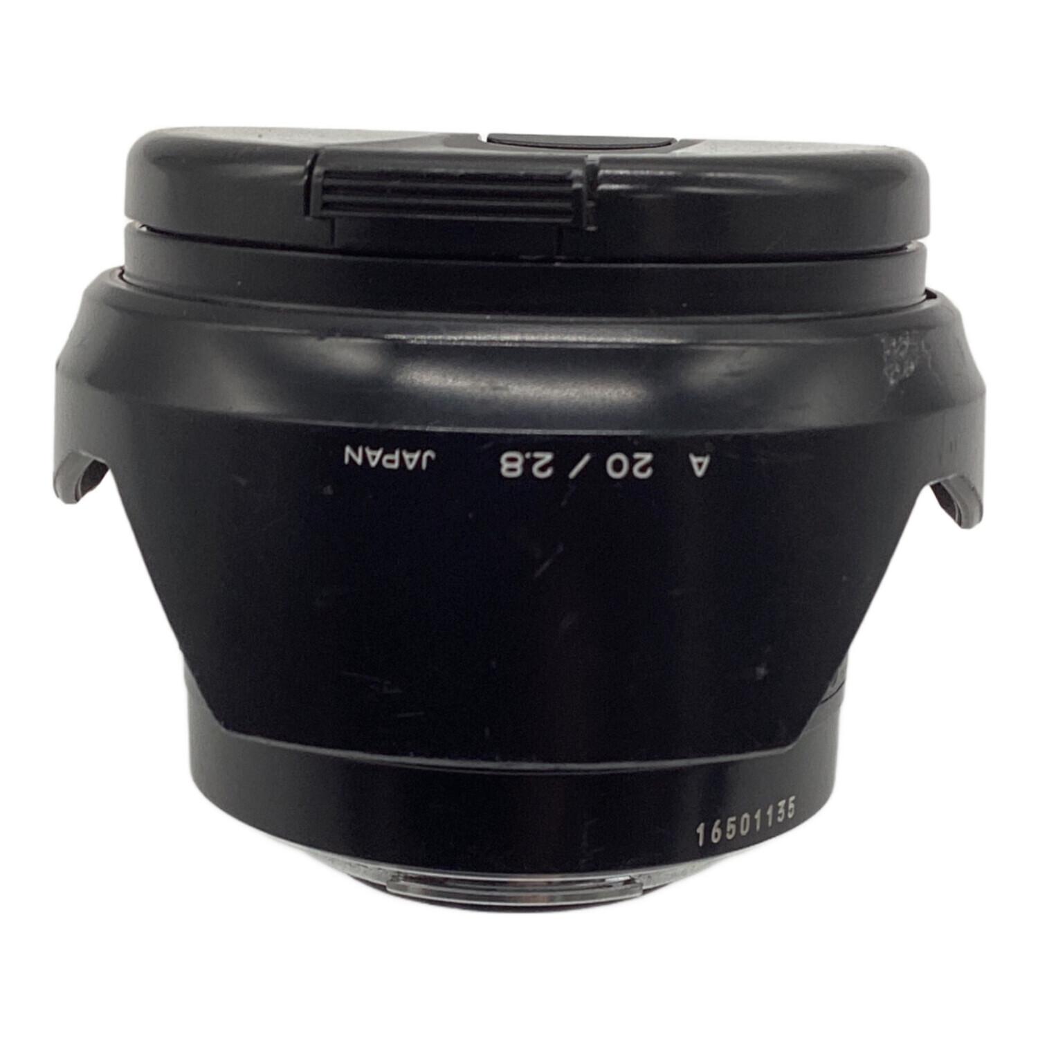 MINOLTA (ミノルタ) レンズ AF 20mm F2.8(22)｜トレファクONLINE