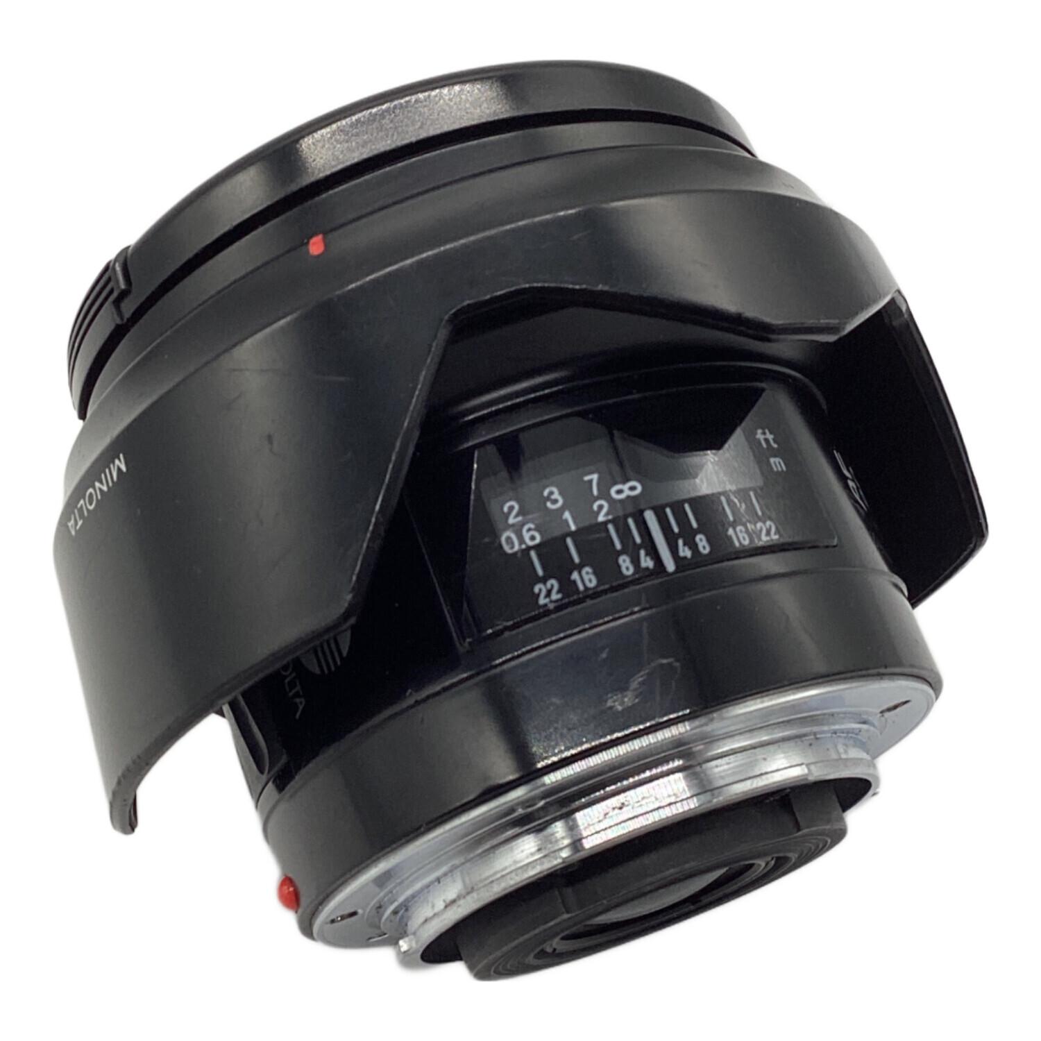 MINOLTA (ミノルタ) レンズ AF 20mm F2.8(22)｜トレファクONLINE