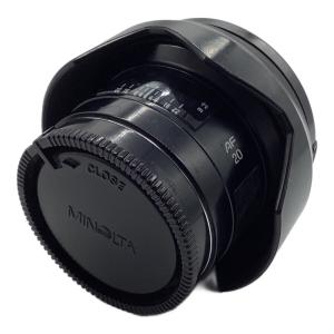 MINOLTA (ミノルタ) レンズ AF 20mm F2.8(22)