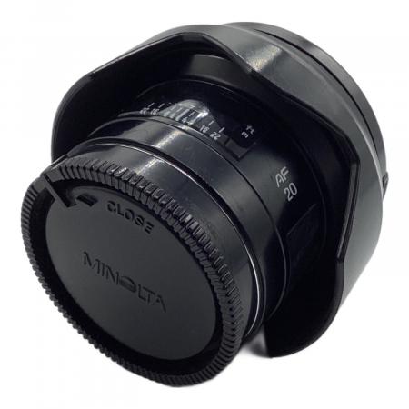 MINOLTA (ミノルタ) レンズ AF 20mm F2.8(22)｜トレファクONLINE