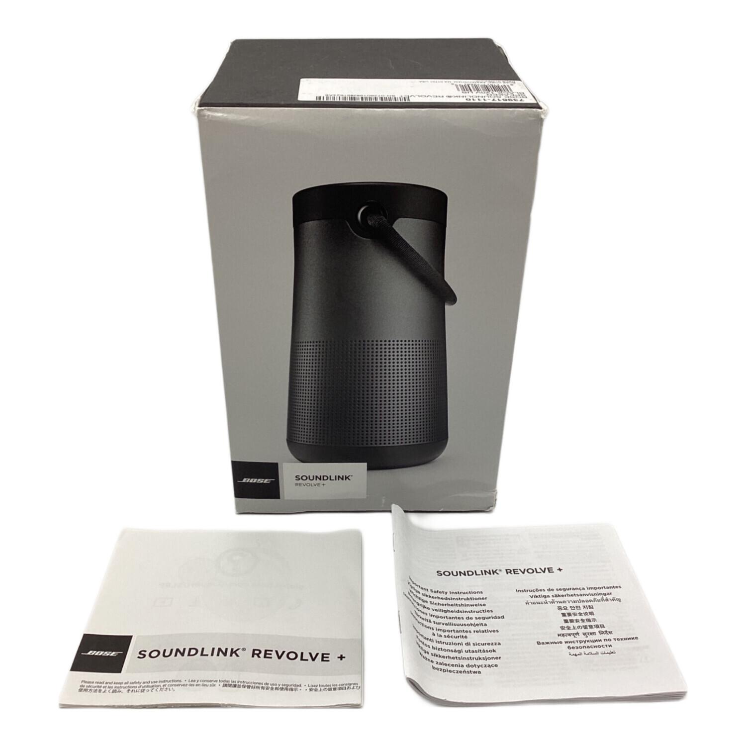 BOSE (ボーズ) ワイヤレススピーカー SOUNDLINK REVOLVE+ 331