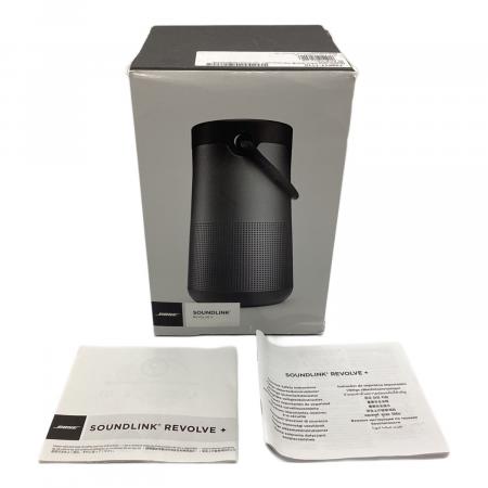 BOSE (ボーズ) ワイヤレススピーカー SOUNDLINK REVOLVE+ 331