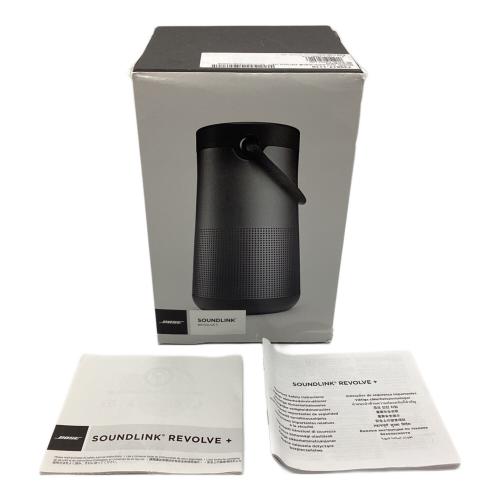 BOSE (ボーズ) ワイヤレススピーカー SOUNDLINK REVOLVE+ 331