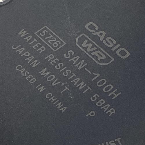 CASIO (カシオ) サウナー専用 SAN-100H-7BJR