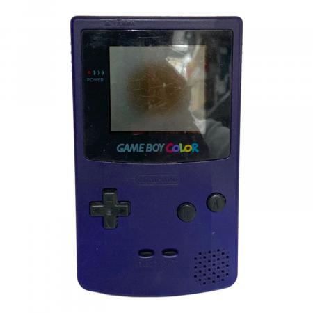 Nintendo (ニンテンドー) GAMEBOY COLOR ジャンクとして｜トレファクONLINE