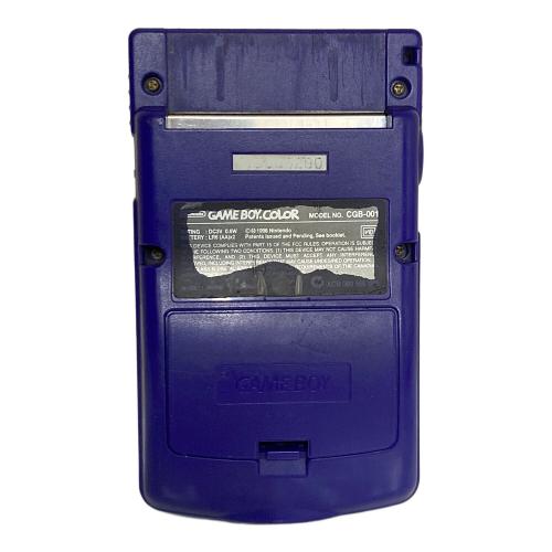 Nintendo (ニンテンドー) GAMEBOY COLOR ジャンクとして