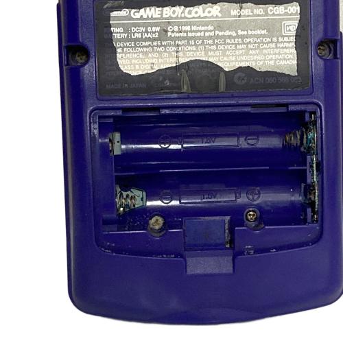 Nintendo (ニンテンドー) GAMEBOY COLOR ジャンクとして