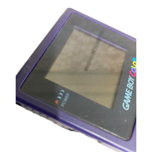 Nintendo (ニンテンドー) GAMEBOY COLOR ジャンクとして