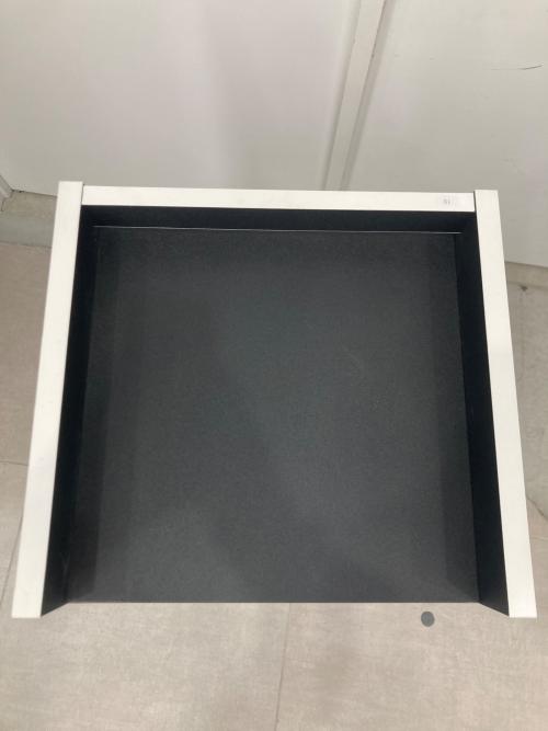 ゲーム機ラック ホワイト×ブラック