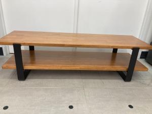 KANADEMONO (カナデモノ) テレビボード 136 ナチュラル