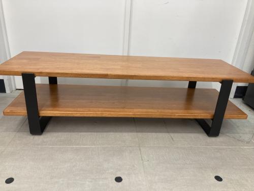 KANADEMONO (カナデモノ) テレビボード 136 ナチュラル