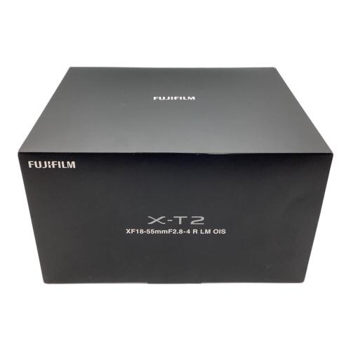 FUJIFILM (フジフィルム) ミラーレス一眼カメラ X-T2 XF18-55ｍｍ F2.8-4 レンズキット