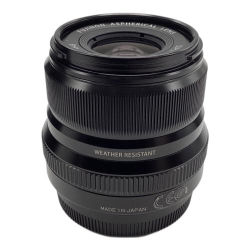 FUJIFILM (フジフィルム) フジノンレンズ XF23mmF2 R WR