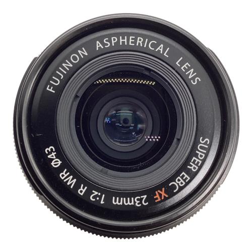 FUJIFILM (フジフィルム) フジノンレンズ XF23mmF2 R WR