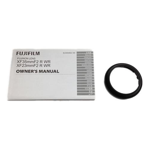 FUJIFILM (フジフィルム) フジノンレンズ XF23mmF2 R WR