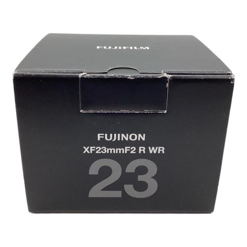 FUJIFILM (フジフィルム) フジノンレンズ XF23mmF2 R WR