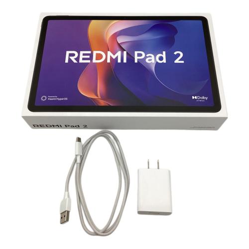 Xiaomi (シャオミ) タブレット Redmi Pad 2